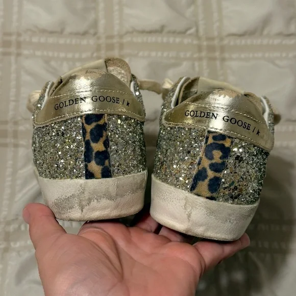 Golden Goose SUPERSTAR Sneakers Shoes 37 - Picture 6 of 9